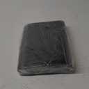 12-Pack Plastic Folders with Pockets and Prongs,2-Pocket Folders with 3 Fasteners, Poly Folders Holds 8-1/2" x 11" Paper for School/Office/Home, Black