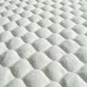BlueSnail Quilted Thicker Waterproof Changing Pad Liners,3 Count(Snow White 13 x 27)