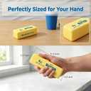 4 x Slow Rising Butter Squishy, Food Stress Balls for Adulds Anxiety Relief Squishies Soft Fidgets for ADHD Gifts Office School(1 Pcs Butter Stick)