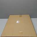 Dog Car Seat Cover for Back Seat Anti Scratch Waterproof, Back Seat Extender for Dogs with Door Protection, Hard Bottom Holds 400LBS, Dog Hammock for Car, SUV, Truck, Crew Cab Universal 54" x 59"