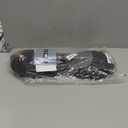 3-in-1 Back Massager with Heat, Vibration & Traction, Triple Fusion Back Massager for Bed and Chair, Electric Lumbar Support Pillow for Lower Back Comfort and Spine Support