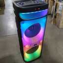 iLive Wireless Speaker System with LED lights in Black