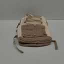 School Backpack for Teens Girls, Aesthetic College Backpack Large Bookbag for Women Students Fashion 15.6 Inch Laptop Bag for Work Travel (Khaki Beige)