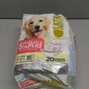 Paw Inspired 20ct Disposable Dog Diapers | Female Dog Diapers Ultra Protection | Diapers for Dogs in Heat, Excitable Urination, or Incontinence (X-Large)