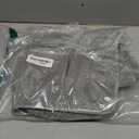 NB Sofa Armrest Organize Remote Holder Bedside Caddy Organizer With 5 Pockets，Non-Slip Couch Remote Control Holder Couch Armchair Caddy Accessories (Gray, 35''X18'')