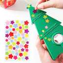 Christmas Tree Jar Opener - Multi-Functional Bottle & Can Opener for Weak/Arthritic Hands, Easy Twist Off Caps (0.6"-2.6"), Non-Slip Grip, Magnetic Fridge Decor, Great Gift for Pain-Free Opening