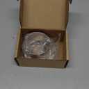 Sanitary Weld On Ferrule, 4" Tri Clamp/Tri Clover Fitting, Stainless Steel 304