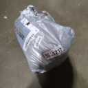 Cat Bed Cave Enclosed Self Warming Hideaway with Detachable Lid & Mat, Covered House for Indoor Kitten & Kitty (Brown)