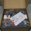 rosykite Modern LED Outdoor Wall Lights, Dusk to Dawn Outdoor Lighting Fixtures Wall Mount - ETL Listed,Aluminum Waterproof Front Door Lights 5000k - Up Down Light Fixture for Porch, Patio