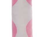 Cute Cat Plush Long Body Pillow  Soft Cartoon Stuffed Animal Doll, Kawaii Cat Plushie Cuddle Toy Gift for Kids, Girls & Girlfriend (Pink, 19.7 Inch)