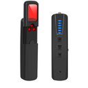 AI Hidden Camera Detector, Anti-Spy Camera Finder RF Signal & WiFi Scanner Hidden Devices Detector for GPS Trackers, 4 Modes for Hotel, Bathroom, Office, Car Travel Security (Black