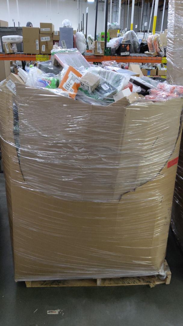 Pallet Of Mixed Items