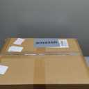 All Terrain Steerable Knee Scooter Crutch AlternativeDeluxe Medical Scooter Double Handbrake,for Adults Injured Ankle & Foot Recovery Scooter in Black