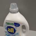 all free clear, Original, Liquid Laundry Detergent for Sensitive Skin, Unscented and Hypoallergenic, Concentrated, 82.5oz, 110 Loads