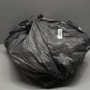 REFETONE Indoor Doormat, Front Back Door Mat 36"x60" Rubber Backing Non Slip Mats, Absorbent Washable Entrance Doormat for Entryway, Resist Dirt Low-Profile Inside Floor Mat for Muddy Shoes, Black (Big Plaid Black)