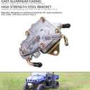 Linhai 260 Vacuum Fuel Pump for YAMAHA Rhino 450 660 UTV YXR450 YXR660 Replace 5UG-13910-01-0 5UG13910010