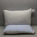 Cooling Bed Pillows Queen Size - Down Alternative Breathable Soft Pillows Set of 2 for Side, Back, and Stomach Sleepers - Hotel Quality Fluffy Microfiber Fill Skin-Friendly