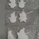 12 Sets Winter Ceramics to Paint Ready to Paint Your Own Ceramic Figurines Winter Painting Craft Snowman Penguin Gnome Paintable DIY Painting Kit for Unpainted Art Craft