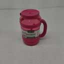 Reduce WaterDay, Spill-Proof Silicone Straws, 80oz Capacity  Pink