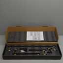 Bathroom Hardware Set Acrylic Gold - Bathroom Accessories Set Towel Bar Towel Rack Set - Wall Mounted Bath Towel Holder Toilet Paper Holder Set 4 Pieces SHUNLI