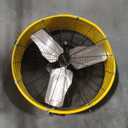 High Velocity Floor Fan, 3-Speed Industrial Shop Fan, High Velocity Heavy Duty Metal Fan for Workshop, Garage,Warehouse,Factory (2 Pack-42 Inch)