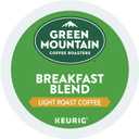 Green Mountain Coffee Roasters Breakfast Blend Single-Serve Keurig K-Cup Pods, Light Roast Coffee, 72 Count (EXP 09/28/27)