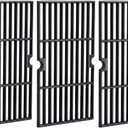 Grill Grates for Charbroil Advantage 4 Burner 463343015 463344015 463344116, Advantage 2 Coal Parts 463340516 Gas Grill, G467-0002-W1 Cast Iron Cooking Grids for Tru Infrared 463336016, 16 15/16"