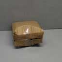 Macrame Curtains Boho, Beaded Curtains For Doorways, Macrame Wall Hanging, Bead Doorway Curtain, Boho Backdrop, Hanging Beads For Doorways, Beaded Doorway Curtain L77" X W35" (Gold)