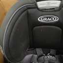Graco Grows4Me 4-in-1 Convertible Car Seat, 10 Years of Use - Infant Car Seat to Toddler, 4 Stages of Use - Rear Facing, Forward Facing, High Back Booster, Backless Booster Seat, West Point Design