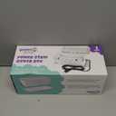 Power Strip Cover Box - Effectively Baby Proofs Power Strip with Patented Dual Lock. Convenient Side Openings for Cords & Cables. Protects Small Hands & Fingers