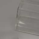3 Tiers Assembled Bar Bottle Rack Display, Clear Acrylic 3-Tiers Stand Display for Home Mini Bars,Restaurants,Party Use 15x12x6 inches