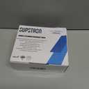 1 Pack Privacy Door Handle, Oil Rubbed Bronze Reversible Door Lever Perfect for Interior Door and Closet, Traditional Wave Style Privacy Door Lock