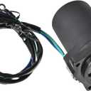 ALL-CARB Tilt Trim Motor Replacement for Yamaha Outboard F75TLR F90TJR 2005-2008 6D8-43880-01-00 6D8-43880-09-00 PT626NM PT627NM