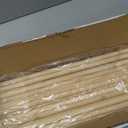 100 PCS Dowel Rods Wood Sticks Wooden Dowel Rods - 1/2 x 17.5 Inch Unfinished Bamboo Sticks - for Crafts and DIYers