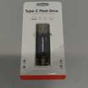 Vansuny 128GB USB C Flash Drive 2 in 1 OTG USB 3.0 + Type C Memory Stick with Keychain Dual Type C Thumb Drive Photo Stick Jump Drive for Android Smartphones, Computer, Tablet, PC