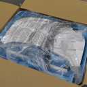 4 in 1 Portable Baby Highchair Convertible High Chair for 6-36 Months Babies and Toddlers, Foldable Carry Small Box, High Chair, Infant Booster Seat, Dining Chair, Easy to Carry and Store (Blue)