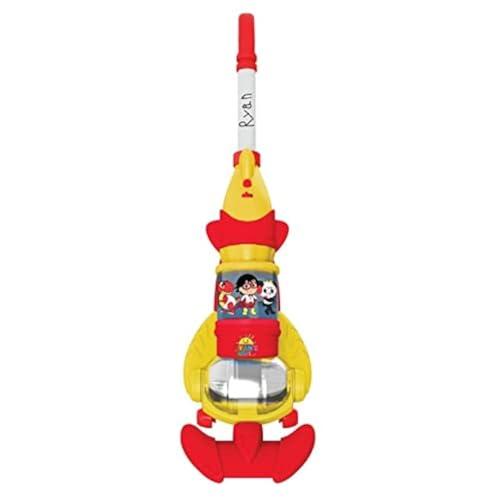 Core Innovations Ryan's World Kids Vacuum Cleaner for Toddler, Toy Vacuum That Really Works with Light & Realistic Sounds, Baby Play Vacuum for Children Girls Boys