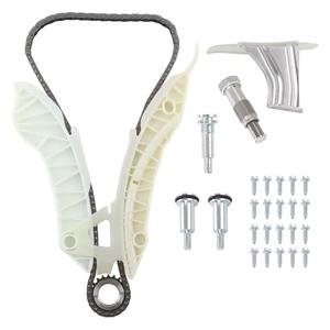 1.6L Engine Timing Chain Kit With Sprocket, Compatible with 2007-2015 Mini Cooper R56 R57, 11-16 Countryman R60, 2013-2016 Paceman R61, 1.6L DOHC 4Cyl Engine, Replace# C774 9-5887
