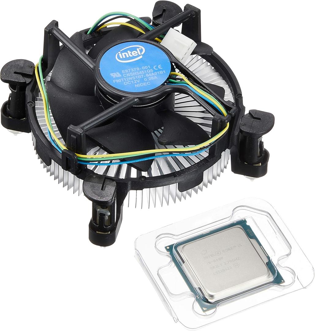Intel Boxed Core I5-6400 FC-LGA14C 2.70 Ghz 6 M Processor Cache 4 LGA 1155 BX80662I56400