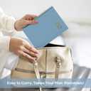 3 x 2026 Planner, Weekly and Monthly Calendar Planner, January 2026 - December 2026, Hardcover 2026 Calendar Book with Tabs For Women & Men, Inner Pocket, Spiral Bound, Perfect for Office Home School Supplies - A5 (6.3" x 8.5"), Blue