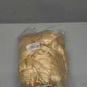 Gold Sequin Curtains Backdrop: Glitter Drapes Fabric Background Cover for Wedding Birthday Spandex Ceiling Drape Arch 4.8ftx10ft, Gold 