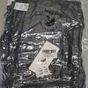 Women's Mid Waisted Jeans Trendy Distressed Stretch Ripped Butt Lift Denim Pants (Pack of 2) (X-Large, 76-Black&Blue)