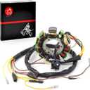 MOTO1988 Magneto Stator coil Compatible with Polaris Sportsman 335 400 500 Magnum 425 Worker 335 Xplorer Ranger 500 1995-2002 OEM 3084974 3086860