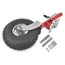 Beach Boat Swivel Trailer Tongue Jack 13.38in Heavy-Duty Wheel 2000 lbs