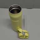 STANLEY IceFlow Flip Straw 2.0 Water Bottle 24 OZ | Built-In Straw with Larger Opening | Lightweight & Leak-Resistant | Insulated Stainless Steel | BPA-Free | Pomelo