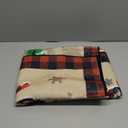 Svepndic 32"x47" Merry Christmas Door Mat Non Slip Welcome Doormat,Winter Xmas Holiday Floor Mat Washable Low Profile Entrance Doormat for Kitchen Indoor Outdoor Christmas Decor