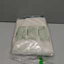 Waterproof Linen Table Cloth for 8ft Rectangle Table, Easy to Clean Wrinkle-Free Wipeable Outdoor Tablecloth for Wedding, Party and Camping(Oblong, 60 x 120 Inch (10-12 Seats), Ivory)