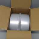 CURTA 7 Inch Round Cake Pan, 7x3 inch 2 Set Anodized Aluminum Round Baking Pan, Small Cake Pan Non-Toxic & Heavy Duty, Deep Side, Easy Clean & Dishwasher Safe