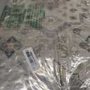 Vintage Hallway Runner Rug 3x8: Large Soft Washable Entryway for Kitchen Laundry Room Non-Slip Backing Runner for Entrance Living Room Bedroom Bathroom - Beige