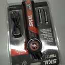 SKIL Twist 2.0 Rechargeable 4V Screwdriver with Pivoting Head, Torque Setting, USB-C Charging Cable & 2PC Bit Set-SD5619-01